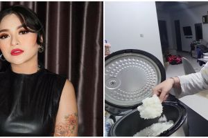 Bentuknya cuma segaris, intip 7 potret dapur Nathalie Holscher letaknya di bawah tangga