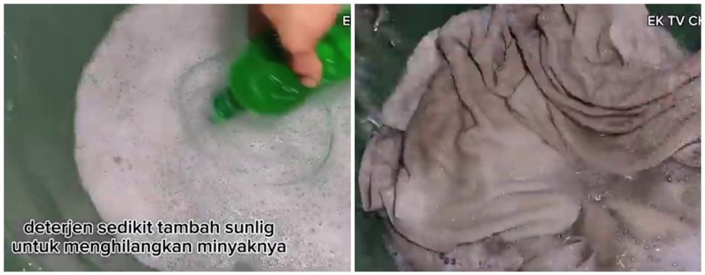 Trik mudah memutihkan handuk dekil dan berminyak ini autokinclong meski tak dicuci dengan mesin