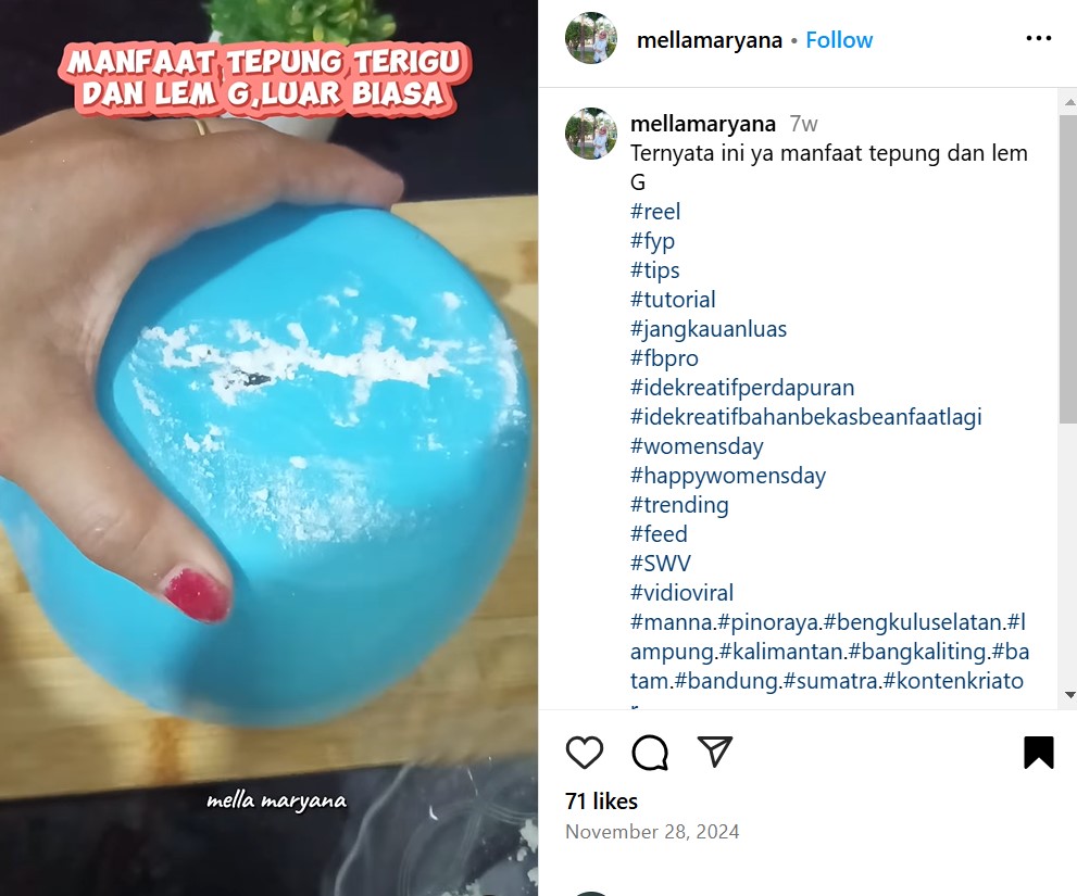 Jangan dibuang, ini trik mengatasi gayung plastik pecah supaya tak bocor lagi dan lebih kokoh