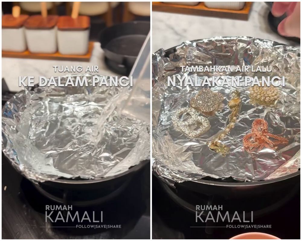 Perhiasan emas sudah mulai kusam dan kotor? Ini cara ampuh mengembalikan kilaunya hanya dalam 5 menit