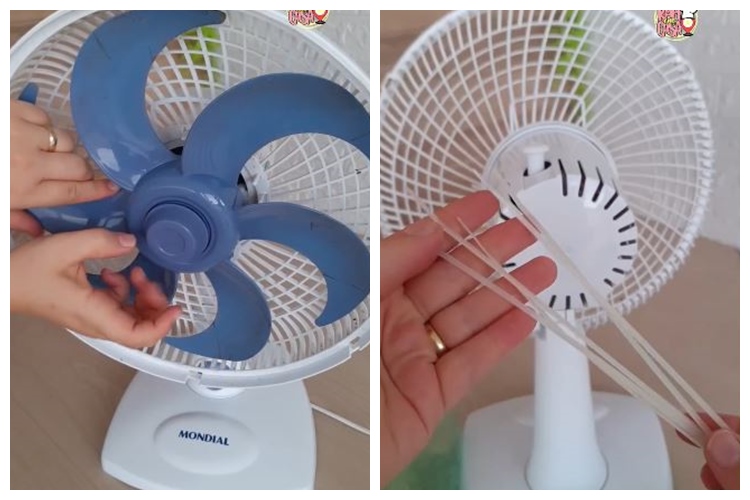 Cuma pakai 1 sampah dapur, kipas angin bisa diubah jadi sedingin AC, begini triknya