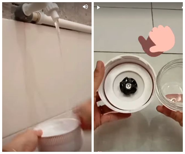 Tanpa dicuci sabun cuci piring, ini trik membersihkan kerak hitam membandel di mesin blender