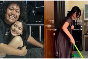 Batal nyaleg tapi tinggal di rumah Rp 1,3M, ini 9 potret dapur Marshel Widianto, tanpa perabotan mewah