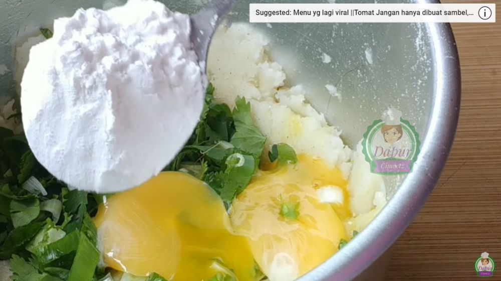 Cara membuat perkedel kentang agar tidak menyerap minyak dan tetap utuh saat digoreng