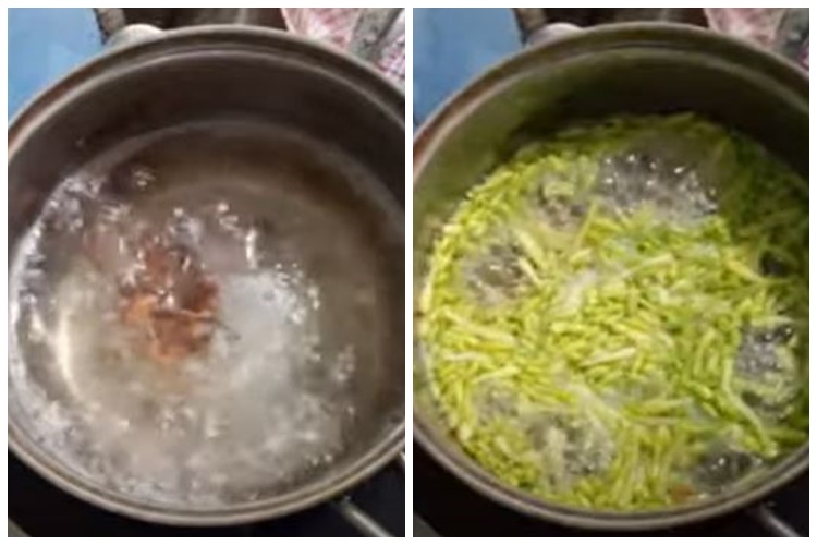 Trik mudah hilangkan rasa pahit bunga pepaya dengan satu bahan dapur