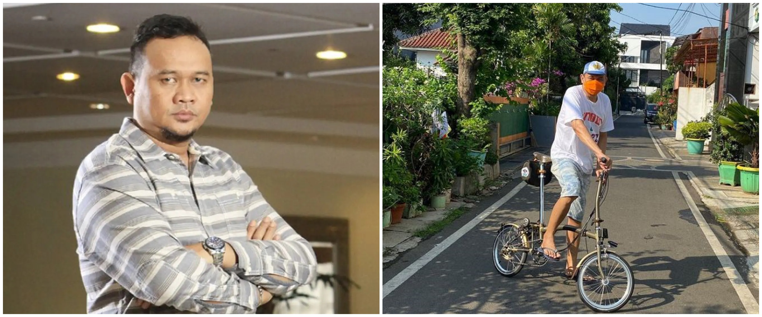 11 Potret rumah Cak Lontong yang letaknya mepet masjid, jauh dari kesan mewah