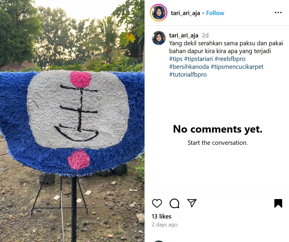 Tak perlu bingung, begini trik cuci keset rumah kotor dan penuh debu cuma dengan 2 bahan sederhana