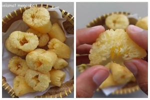 Trik membuat singkong goreng mekar dan renyah tahan lama dengan satu bahan tambahan