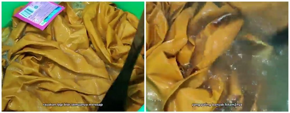 Jangan asal dicuci, begini cara efektif basmi bintik hitam jamur di jas hujan agar cerah lagi