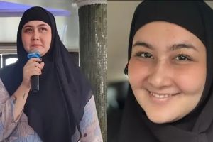 Talitha Curtis Kembali Berhijab, Dapat Tiket Umrah