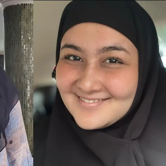 7 Potret Talitha Curtis berhijab saat ikut kajian, bahagia dapat tiket umrah