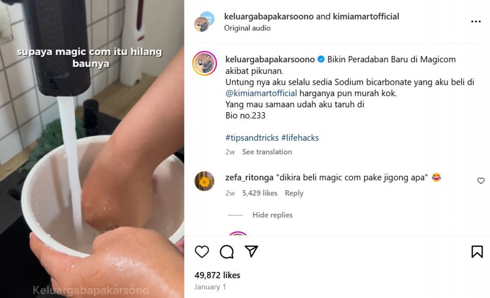 Bisa aman dipakai lagi, ini cara cuci panci rice cooker bekas jamuran agar lebih steril dan tak bau