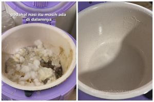 Bisa aman dipakai lagi, ini cara cuci panci rice cooker bekas jamuran agar lebih steril dan tak bau