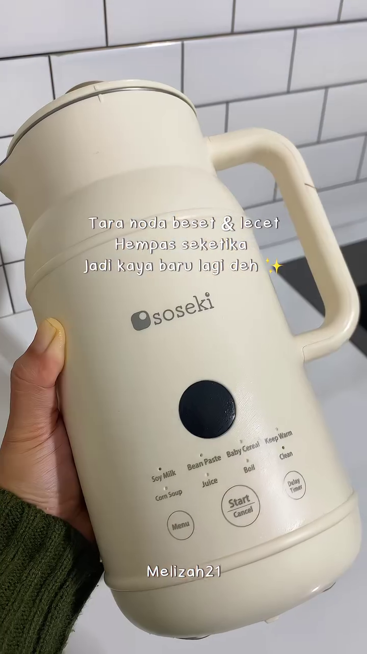 Noda lecet di termos bikin kusam & sulit dibersihkan? Ini trik menghilangkannya agar lebih mulus lagi