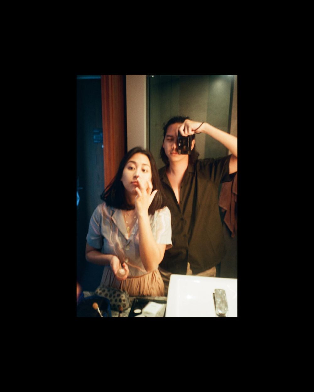 Dulu diam-diam nikah kini gugat cerai, 11 perjalanan cinta Sherina Munaf dan Baskara Mahendra