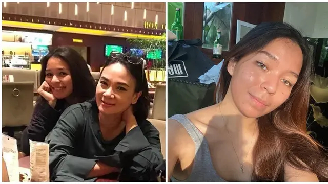 6 Potret Amanda Annete, putri angkat Dian Nitami yang bikin pangling