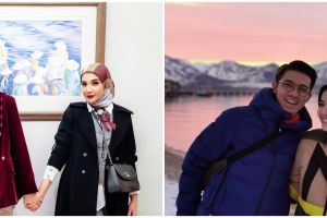 Padahal tajir, momen Zaskia Sungkar kepergok pakai kaos kaki compang-camping ini bikin nggak nyangka