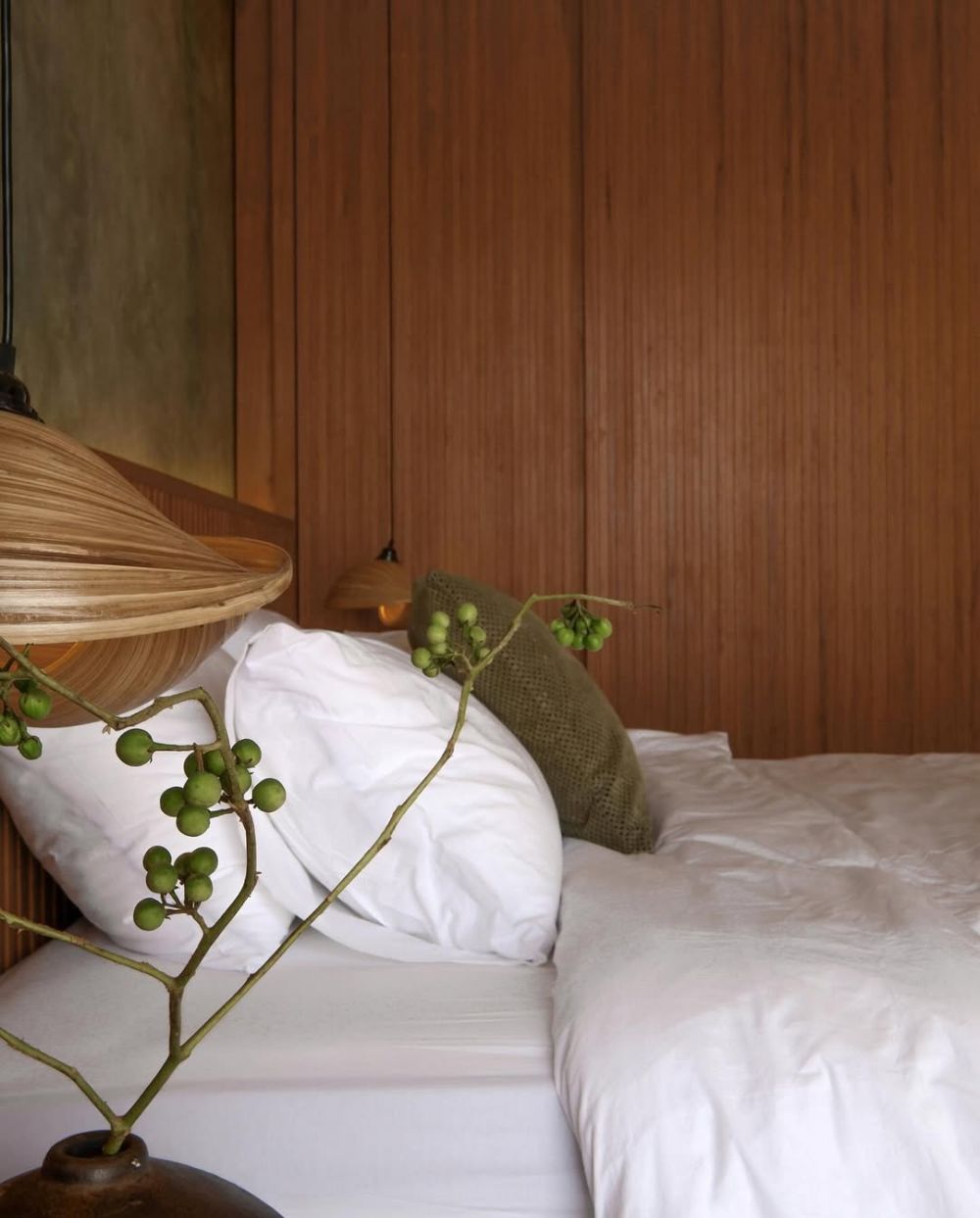 8 Potret rumah Fanny Ghassani ini vibesnya berasa tinggal di vila, estetik pol, pemandangannya sawah