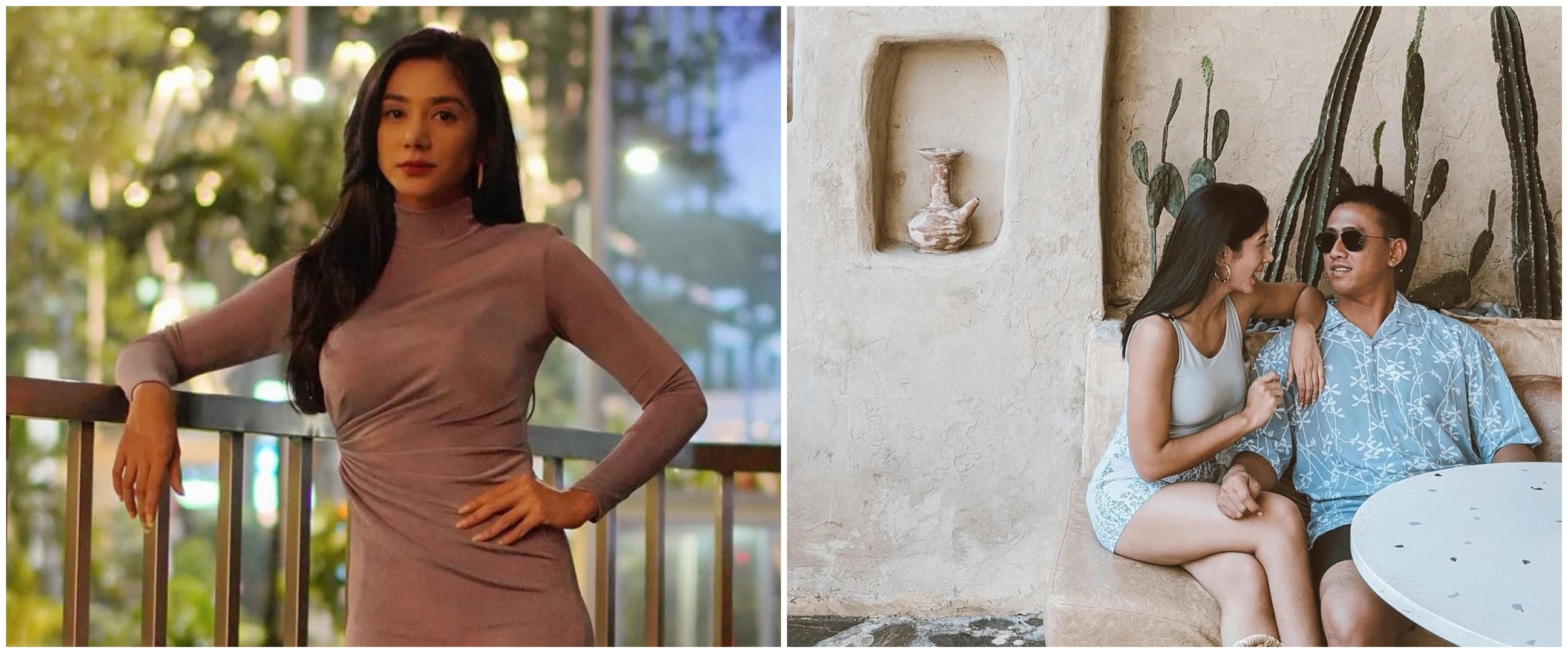 8 Potret rumah Fanny Ghassani ini vibesnya berasa tinggal di vila, estetik pol, pemandangannya sawah