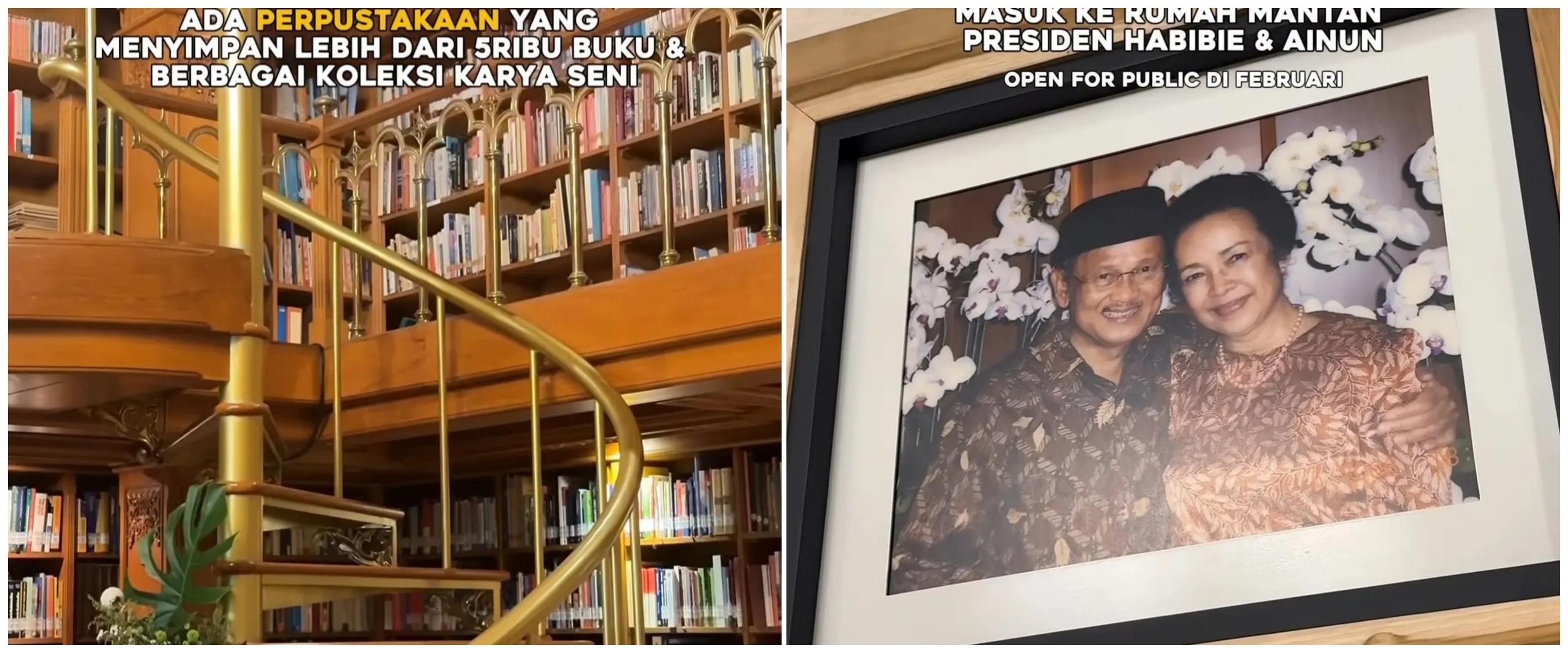  Bernuansa Jawa, ini 10 potret wisma Habibie dan Ainun yang penuh kenangan romantis