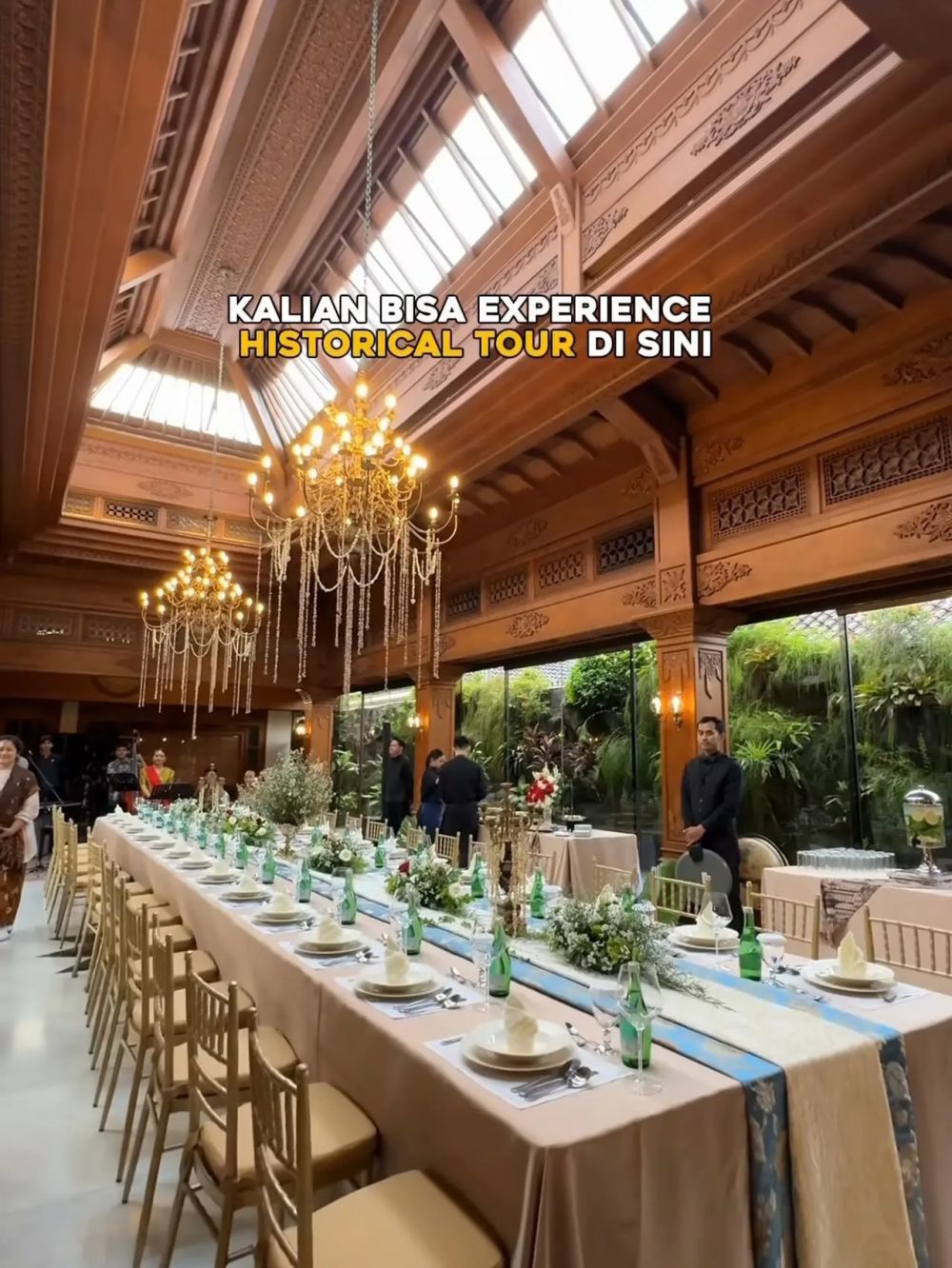  Bernuansa Jawa, ini 10 potret wisma Habibie dan Ainun yang penuh kenangan romantis