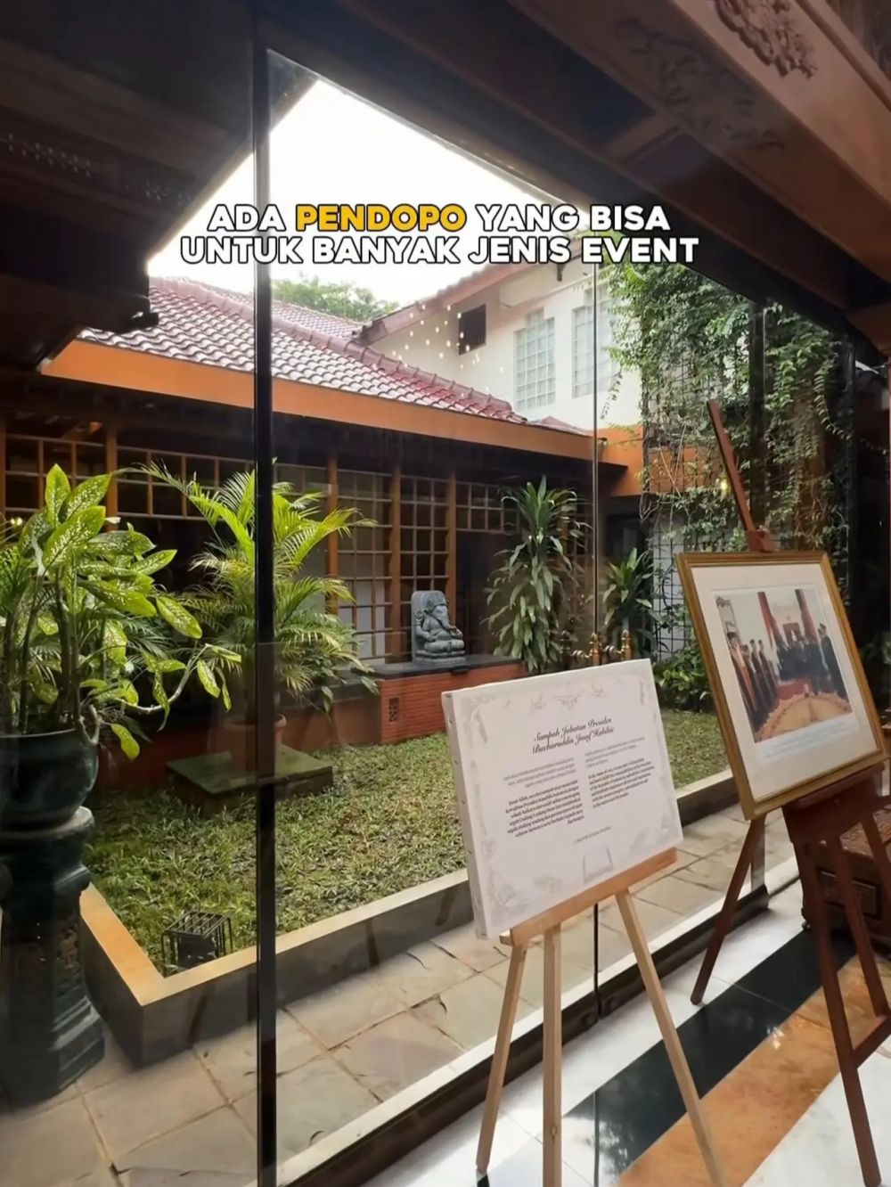  Bernuansa Jawa, ini 10 potret wisma Habibie dan Ainun yang penuh kenangan romantis