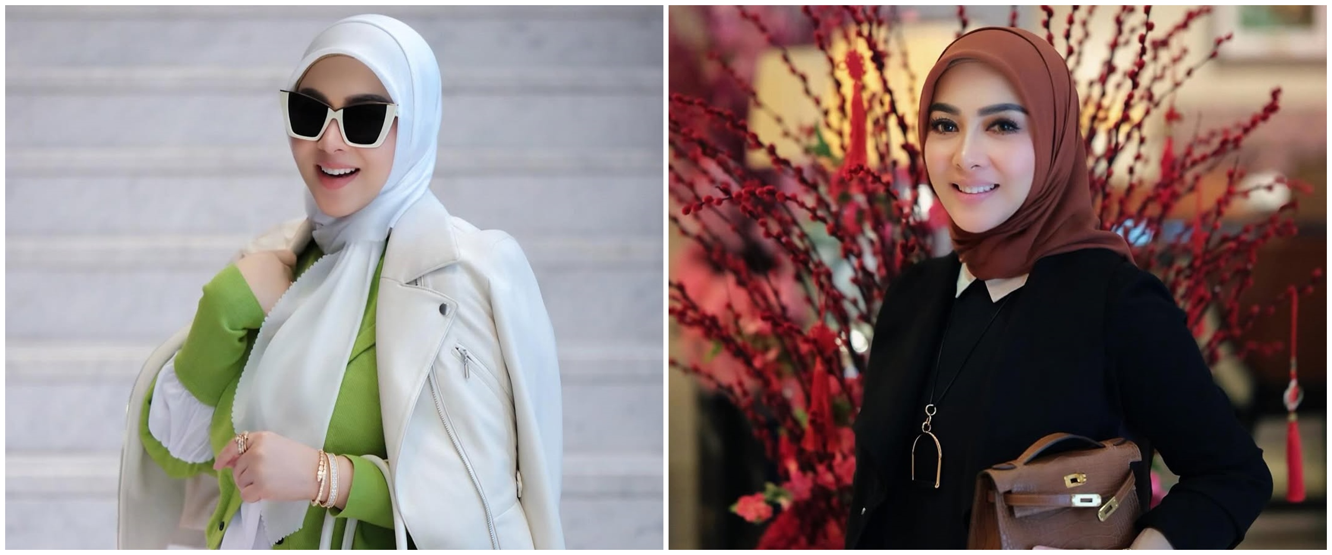 Disebut Ratu Hermes, intip keunggulan tas seharga Rp5,3 miliar milik Syahrini