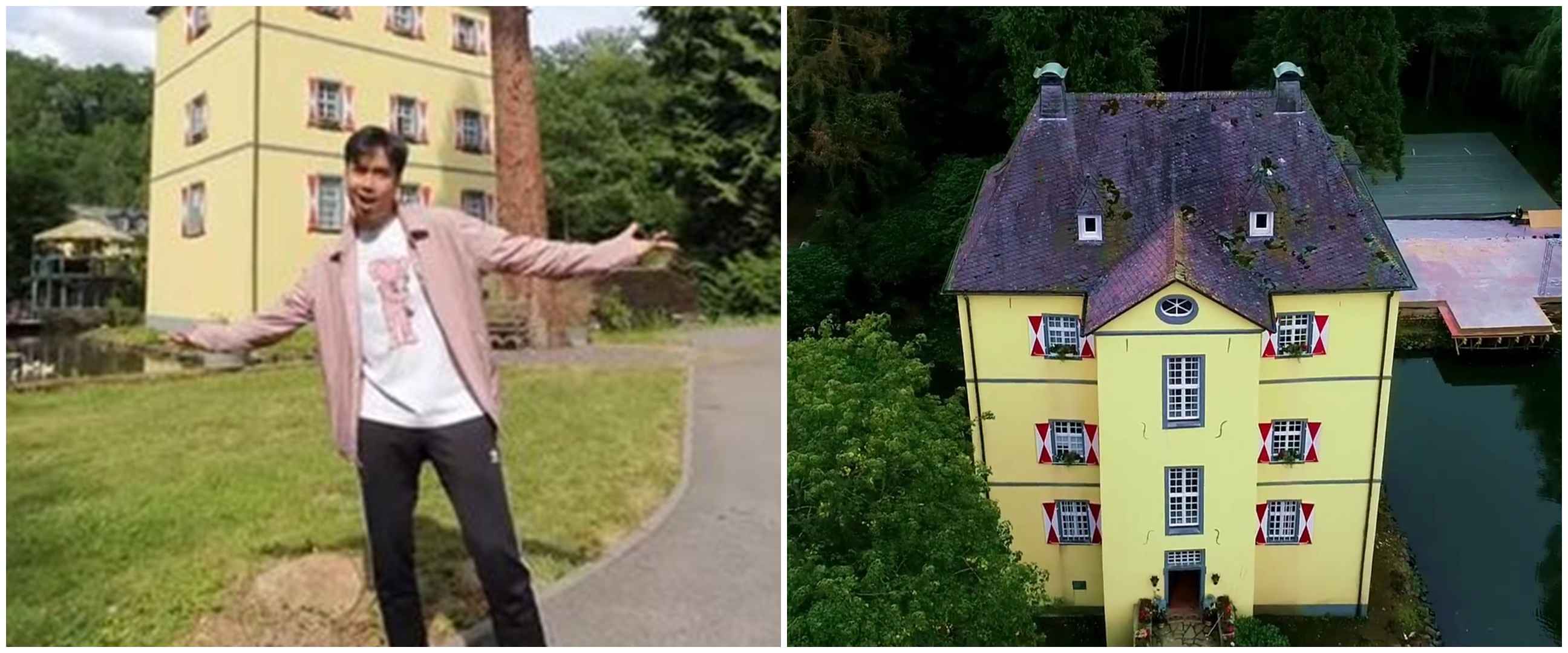 Ayah Vidi Aldiano punya kastil kuno berusia 776 tahun di Jerman, potret dapurnya jadul tapi mewah