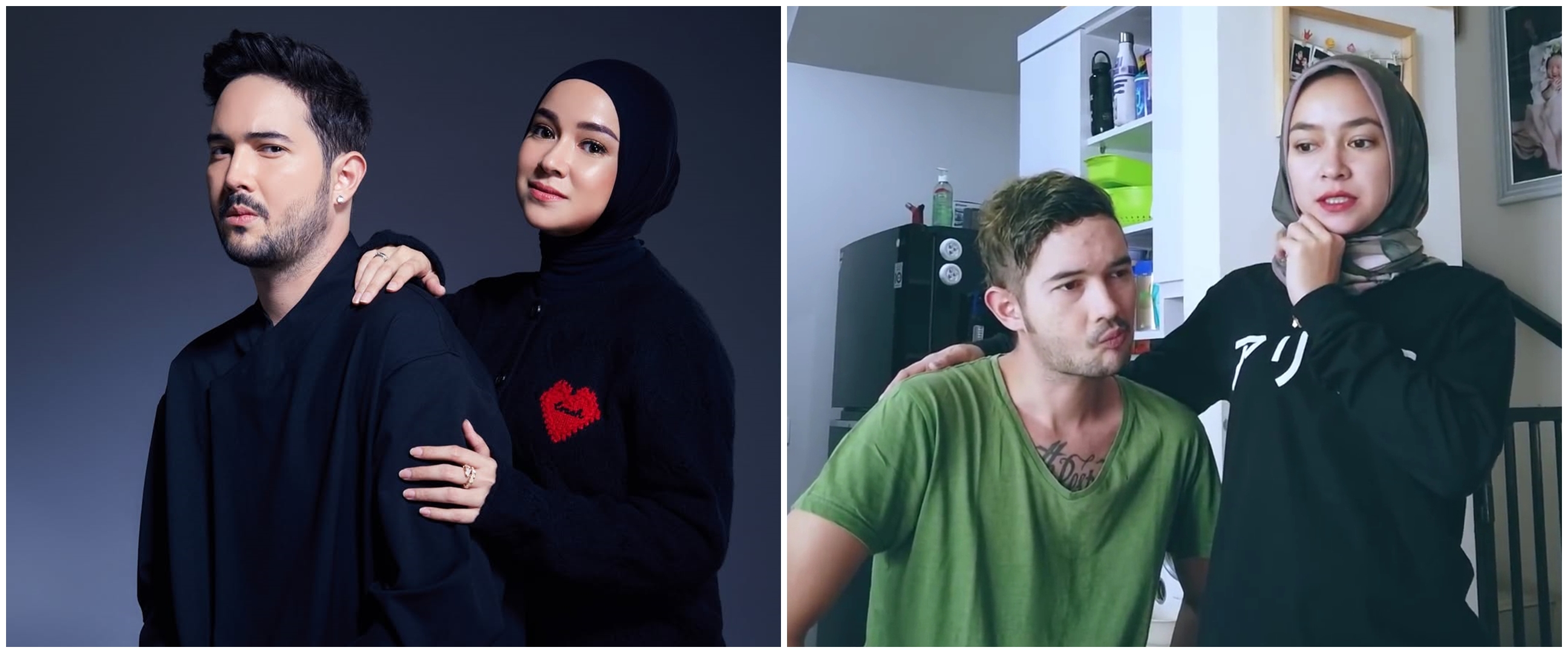 Luasnya sepetak, ini 9 potret dapur rumah Aryani Fitriana dan Donny Michael ini minimalis