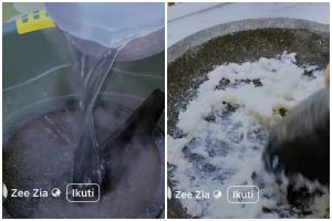 Cara bersihkan cobek baru tanpa ampas kelapa dan garam, pakai makanan ini kotoran langsung enyah