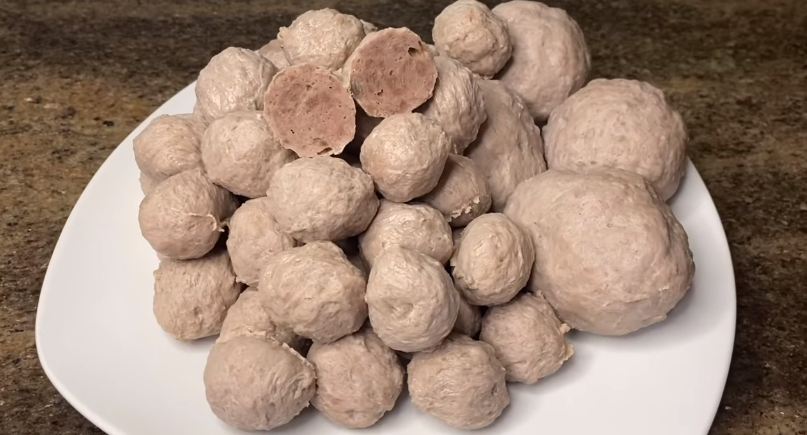 Trik membuat bakso sapi kenyal dan garing tanpa pakai tepung