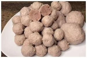 Trik membuat bakso sapi kenyal dan garing tanpa pakai tepung