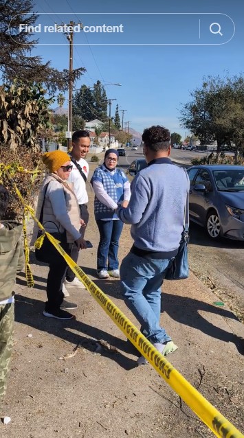 Uya Kuya dikecam gegara buat konten di lokasi kebakaran Los Angeles tanpa izin, begini kronologinya