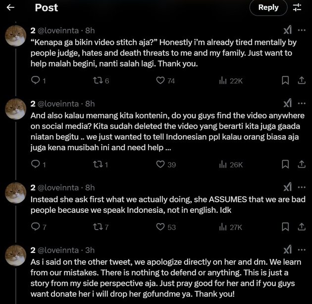 Video Uya Kuya ditegur di area kebakaran Los Angeles viral, begini klarifikasi Cinta Kuya