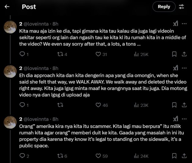 Video Uya Kuya ditegur di area kebakaran Los Angeles viral, begini klarifikasi Cinta Kuya