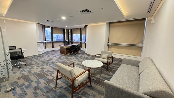 Penampakan kantor Utusan Khusus Presiden Raffi Ahmad dikritik terlalu luas, begini 6 potretnya