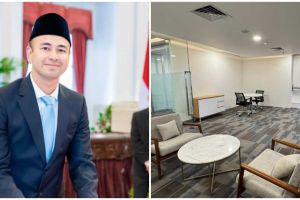 Penampakan kantor Utusan Khusus Presiden Raffi Ahmad dikritik terlalu luas, begini 6 potretnya