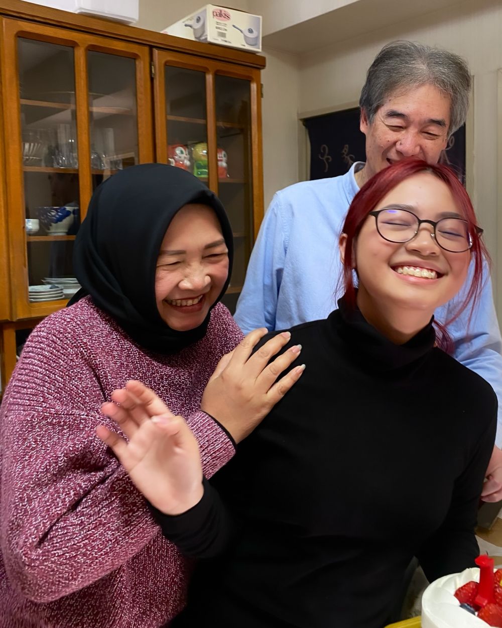9 Momen Yuki Kato pulang ke kampung halaman di Jepang, interaksinya dengan sang kakek jadi sorotan