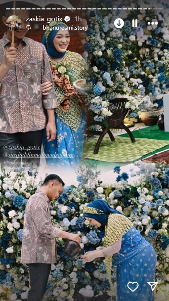 Diam-diam hamil anak ketiga, ini 9 momen Zaskia Gotik gelar tasyakuran 7 bulanan bikin netizen syok