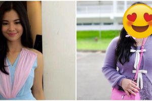 Dulu dijuluki ratu FTV kini pilih vakum, ini 9 penampilan terbaru Eriska Rein jadi ibu rumah tangga