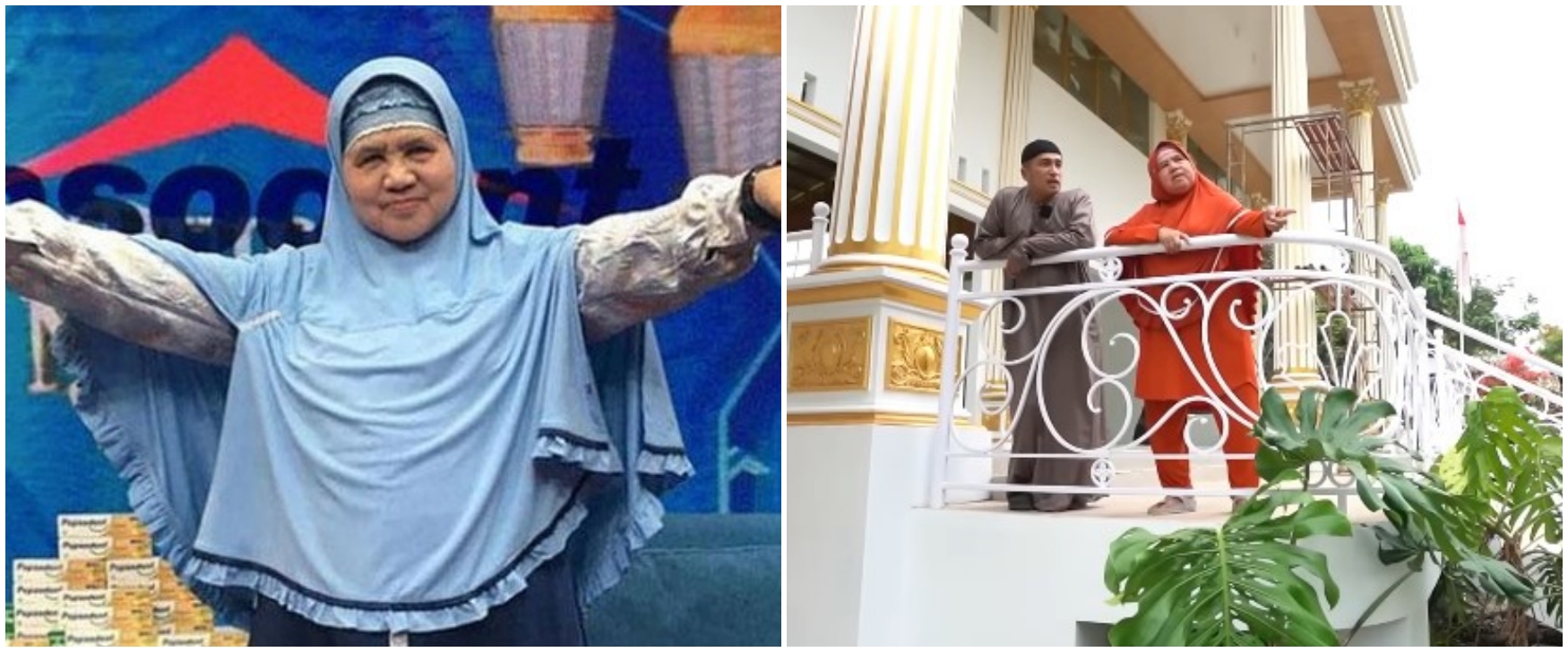 Rumah mewah Mamah Dedeh luas lahannya bisa dipakai acara nikahan, 11 potret interiornya bikin takjub