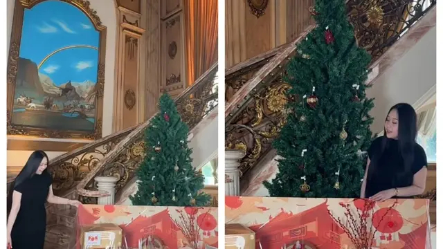 Ukuran kado Imleknya nggak biasa, begini 6 potret hampers keluarga Sisca Kohl dan Jess No Limit