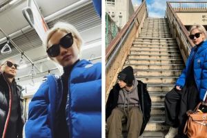 6 Gaya liburan Bunga Citra Lestari di Jepang, gantungan tasnya bikin salfok penggemar 