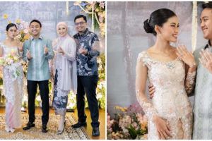 Alya Rohali kompak dengan mantan suami di tunangan sang putri, ini 8 momen lamaran Namira Adjani