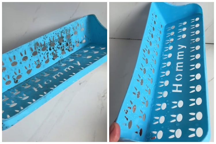 Cara efektif bersihkan rak bumbu dapur jamuran ini bikin langsung luntur dalam sekali gosok