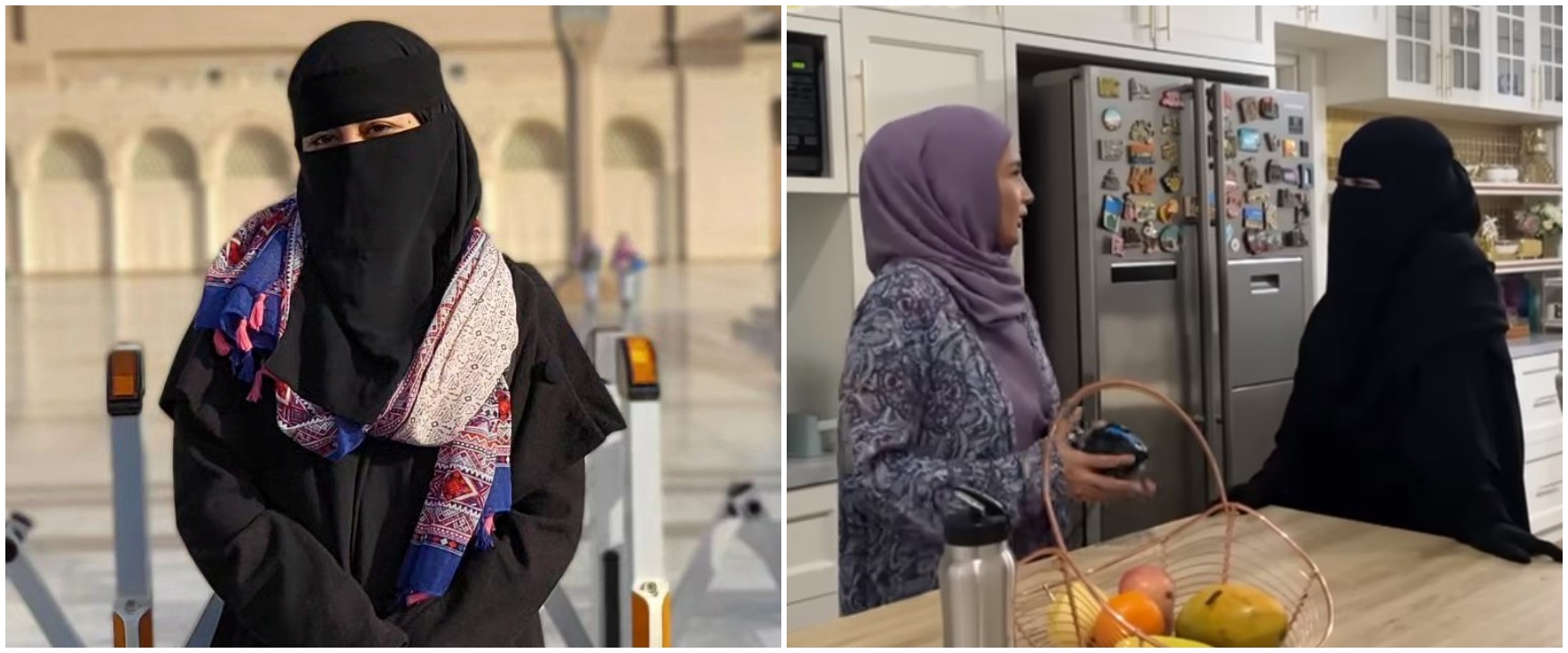 Dulu hidup susah ngontrak kini rumahnya mewah, 9 potret dapur Umi Pipik minimalis serba putih