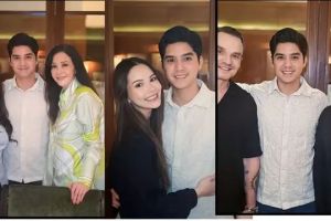 5 Potret pertemuan keluarga Al Ghazali dan Alyssa Daguise, penentuan tanggal nikah berdasar Alquran