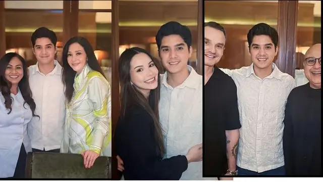 5 Potret pertemuan keluarga Al Ghazali dan Alyssa Daguise, penentuan tanggal nikah berdasar Alquran