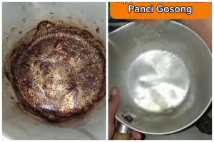 Tanpa racikan bahan apapun, ini trik mengatasi panci gosong mengering dan berkerak dalam 5 menit