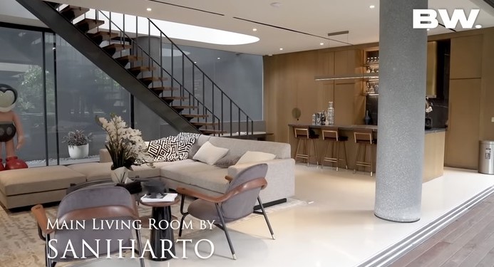 9 Potret dapur rumah Boy William seharga Rp 30 M, bak di film Twilight menyatu dengan ruang tamu